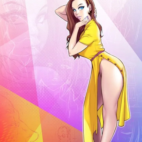 The Naughty in Law #1 - Página 1