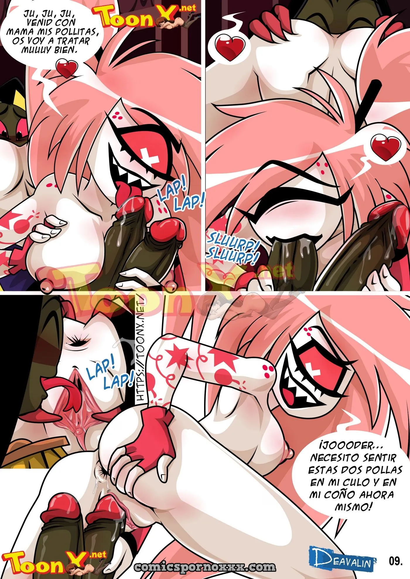 Hazbin Sex Hotel - Página 10