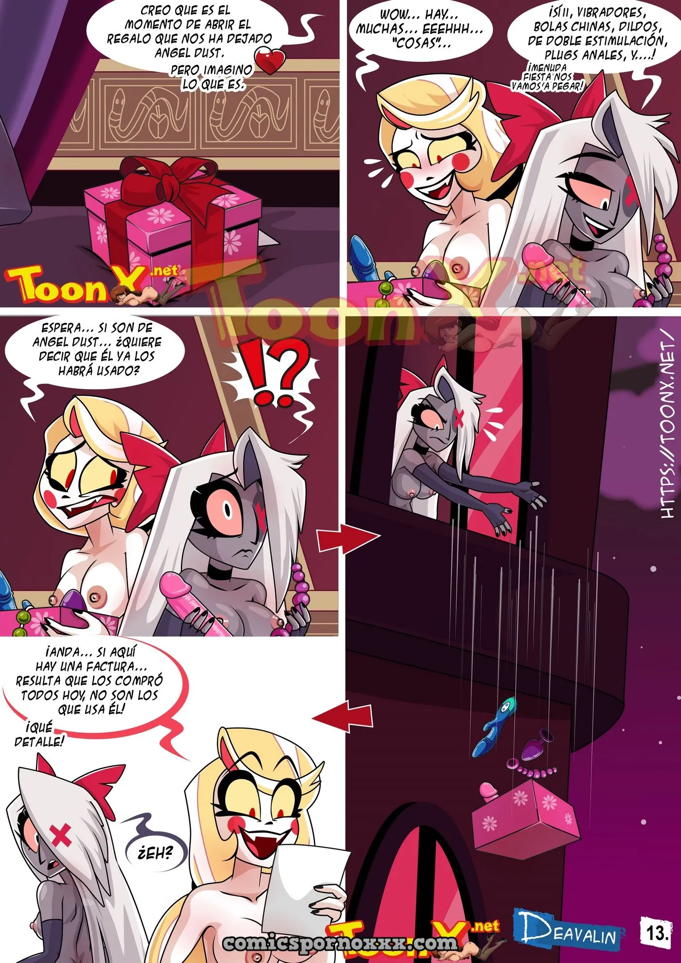 Hazbin Sex Hotel - Página 14