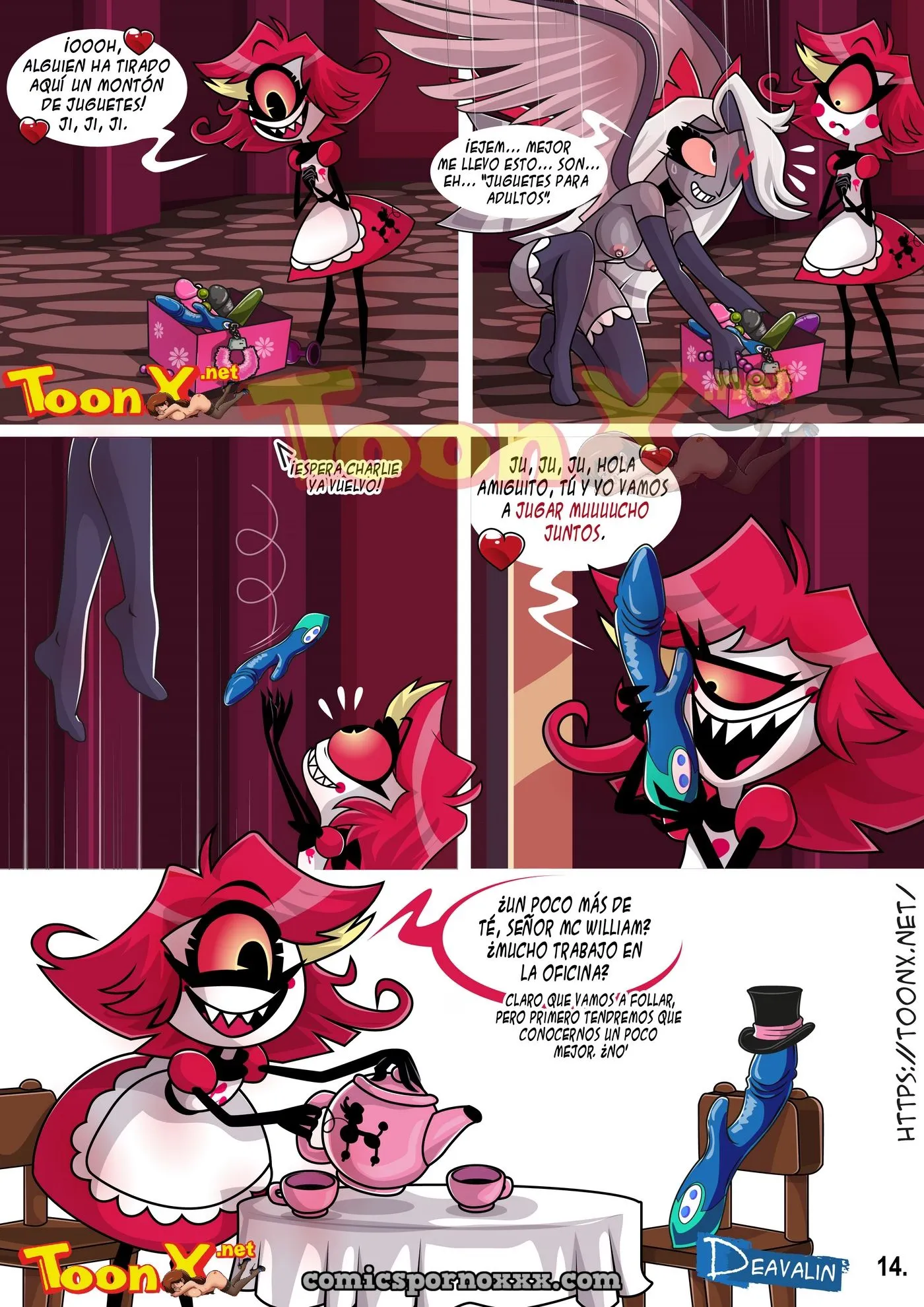 Hazbin Sex Hotel - Página 15