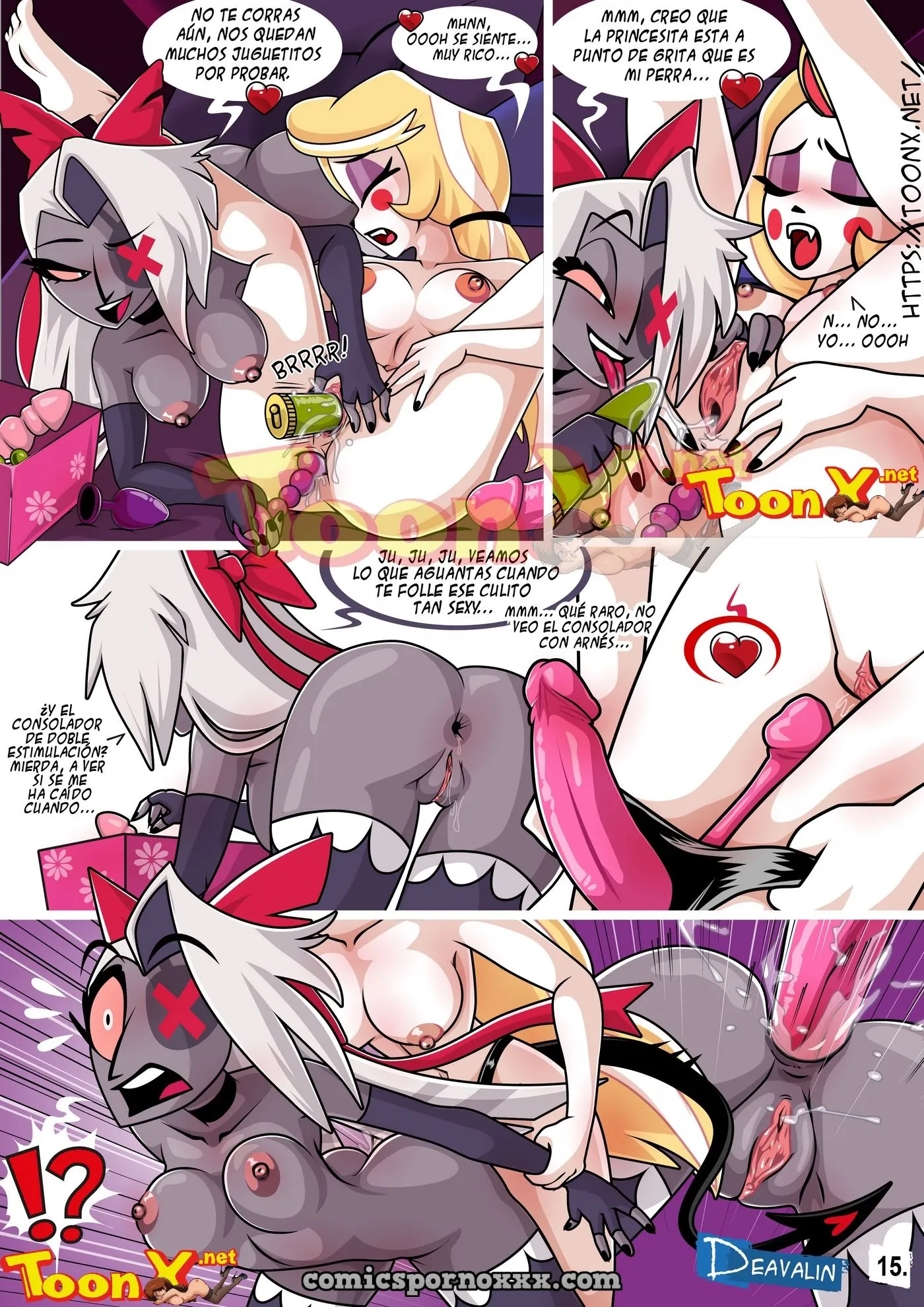 Hazbin Sex Hotel - Página 16