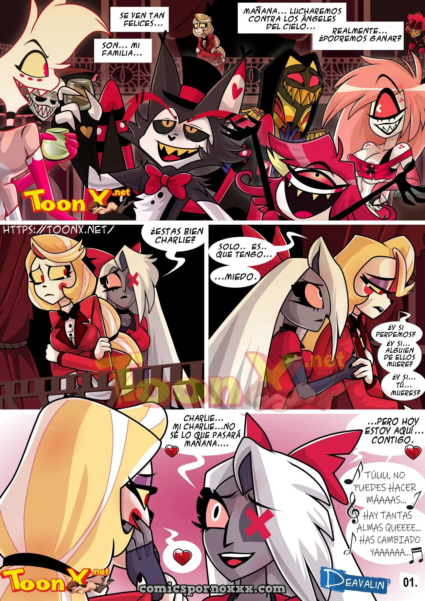 Hazbin Sex Hotel - Página 2
