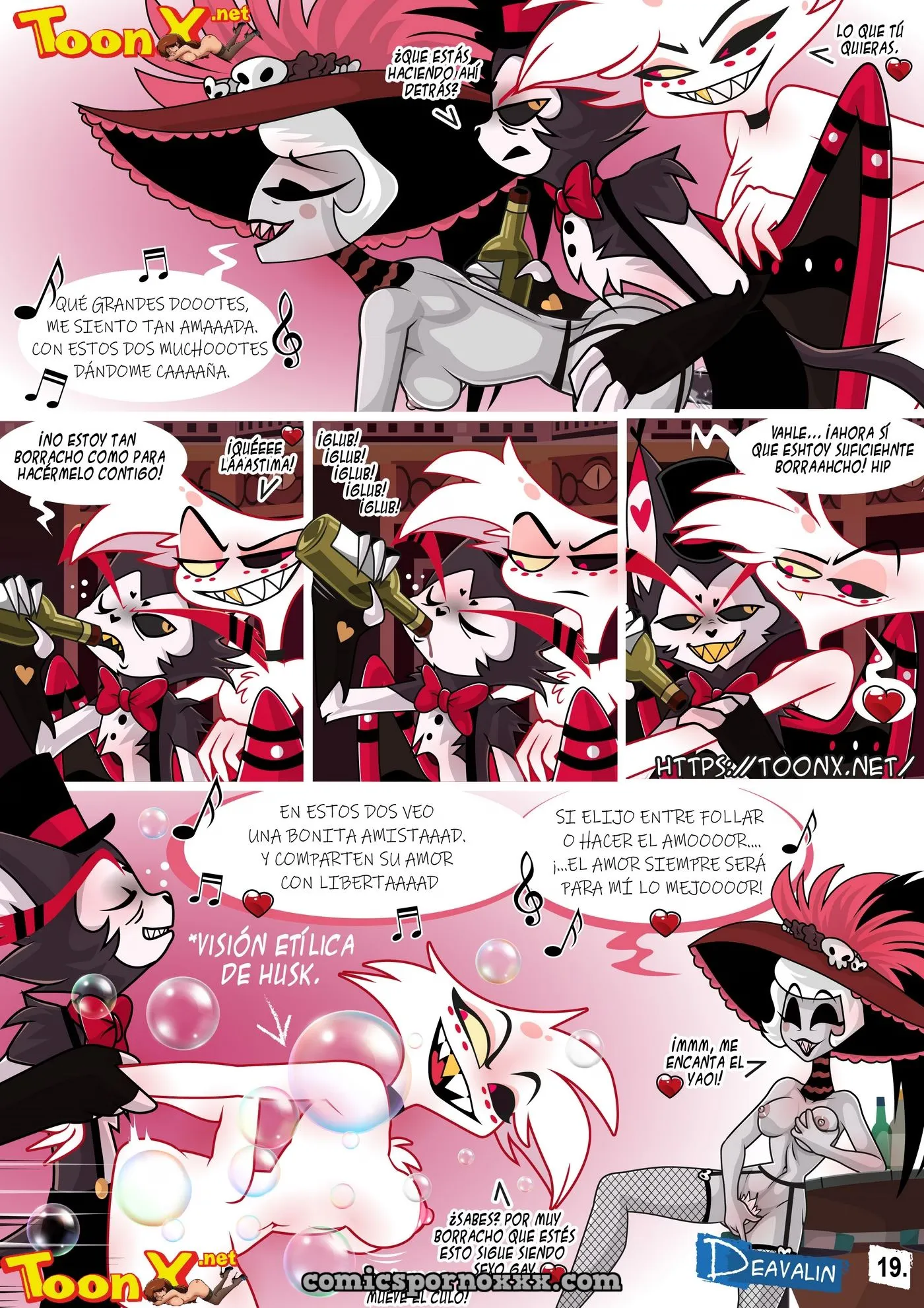 Hazbin Sex Hotel - Página 20