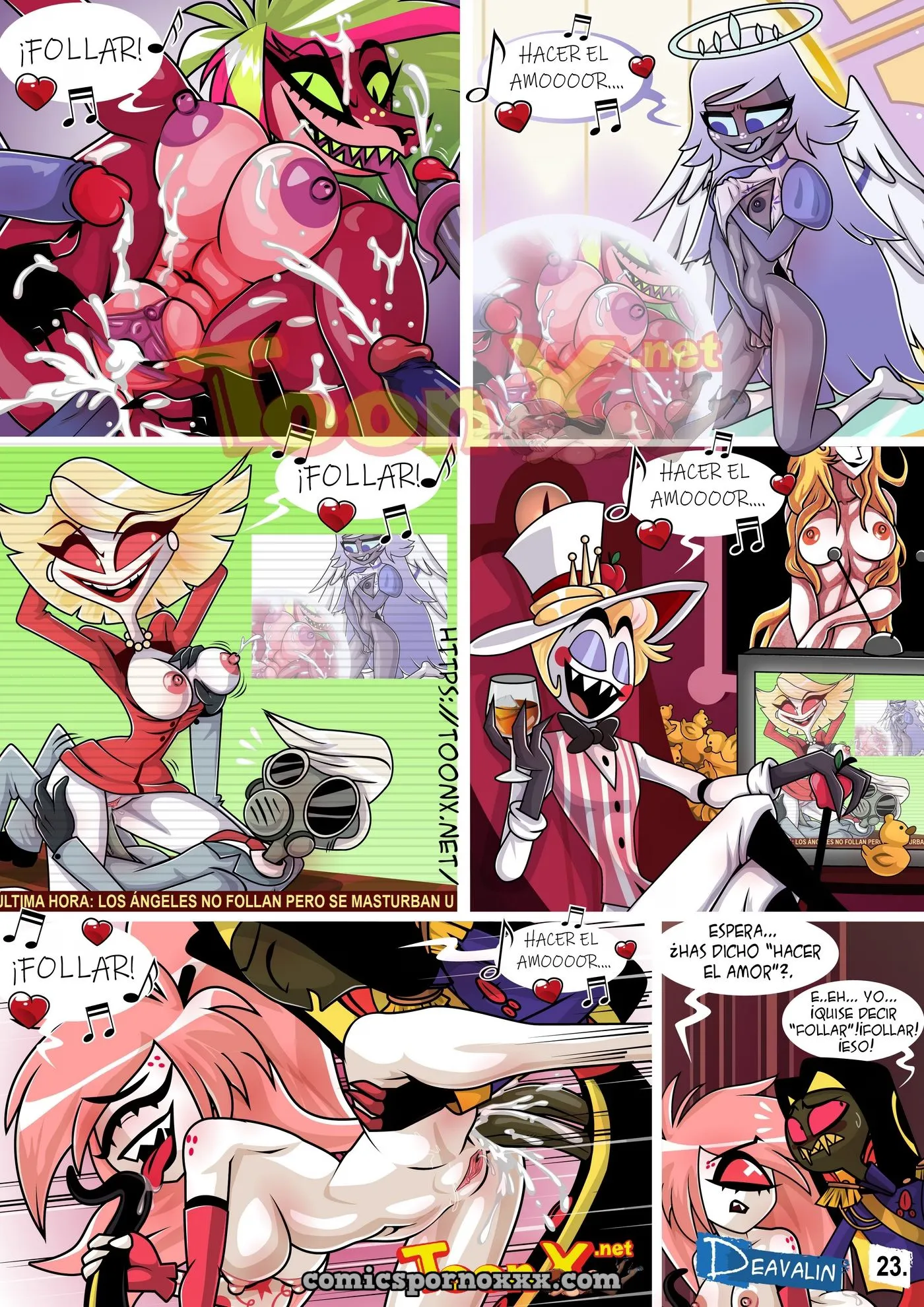 Hazbin Sex Hotel - Página 24