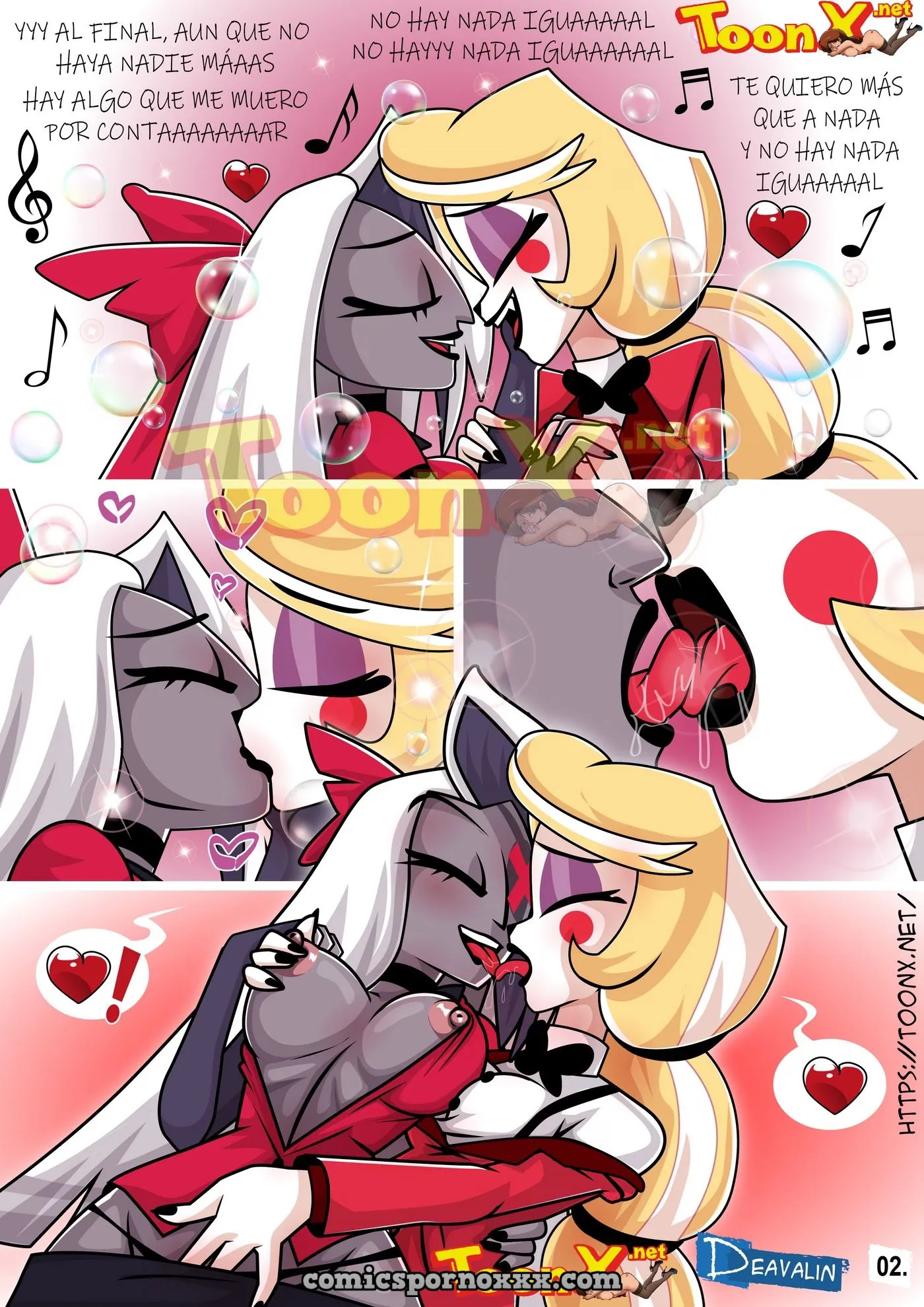 Hazbin Sex Hotel - Página 3