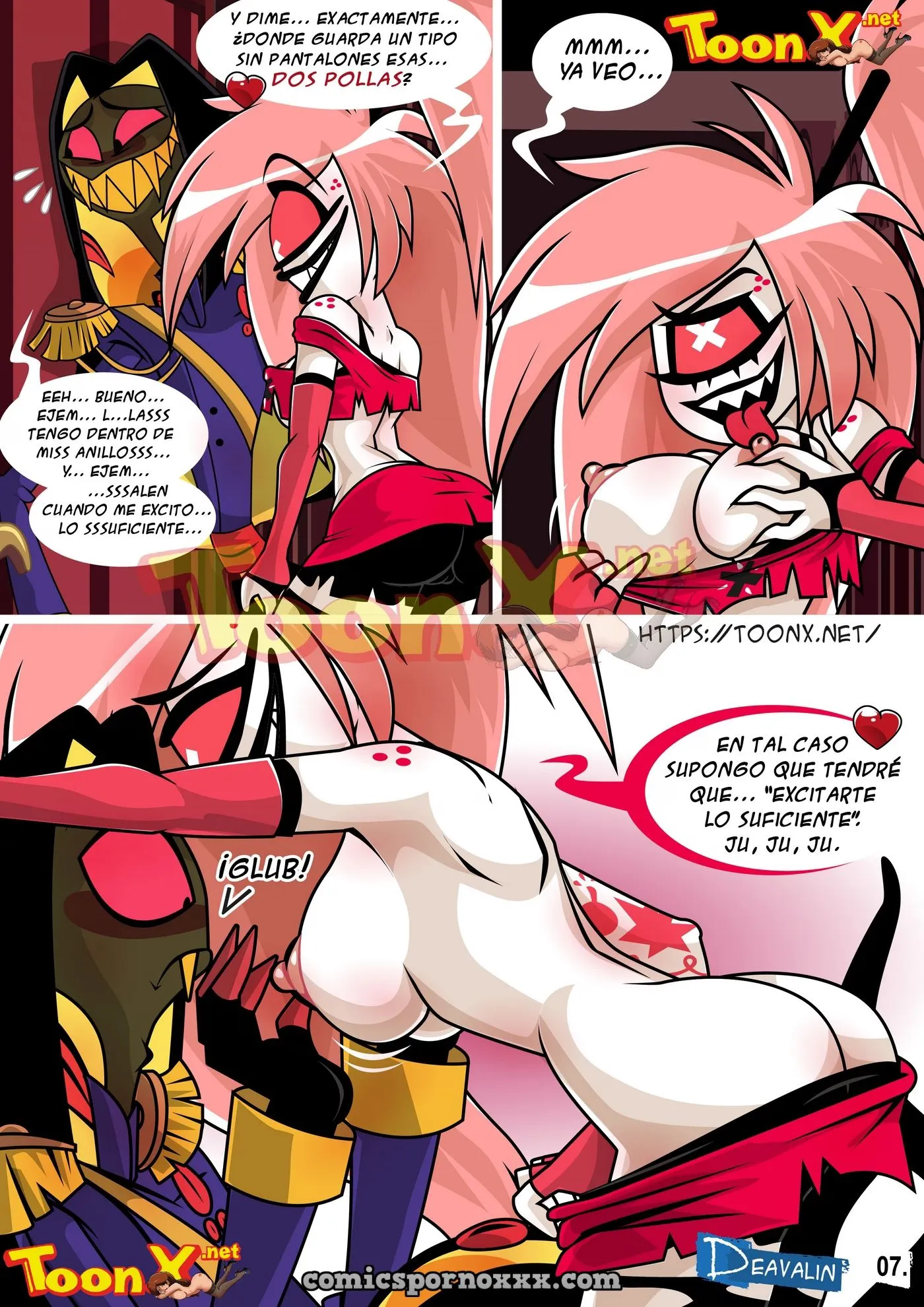 Hazbin Sex Hotel - Página 8
