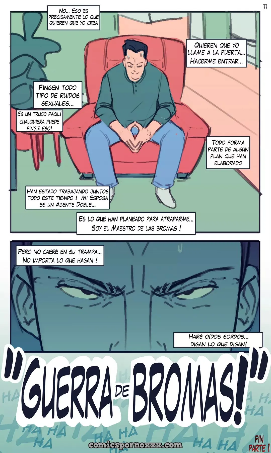 April Fools! (Not Enough Milk) - Página 10