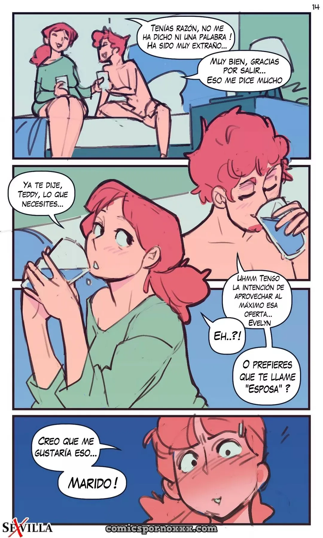 April Fools! (Not Enough Milk) - Página 13
