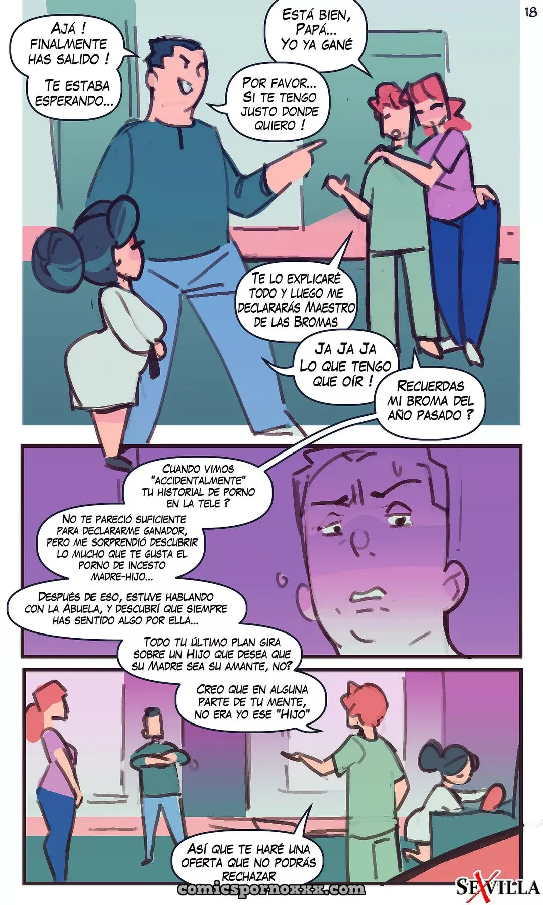 April Fools! (Not Enough Milk) - Página 17