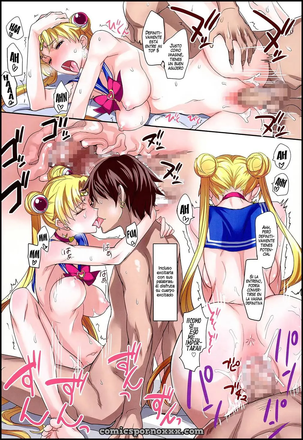 Sailor Moon Hotel Venus #3 - Página 14