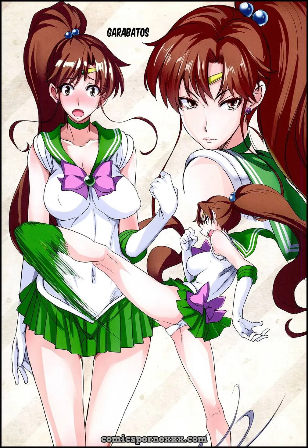 Sailor Moon Hotel Venus #3 - Página 16