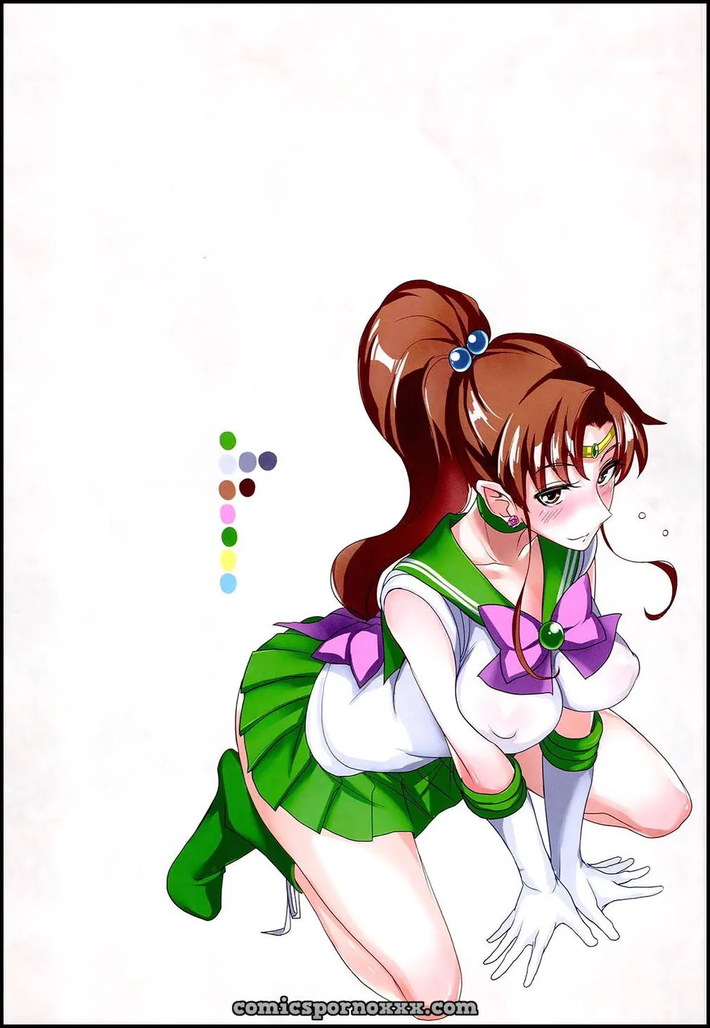 Sailor Moon Hotel Venus #3 - Página 9