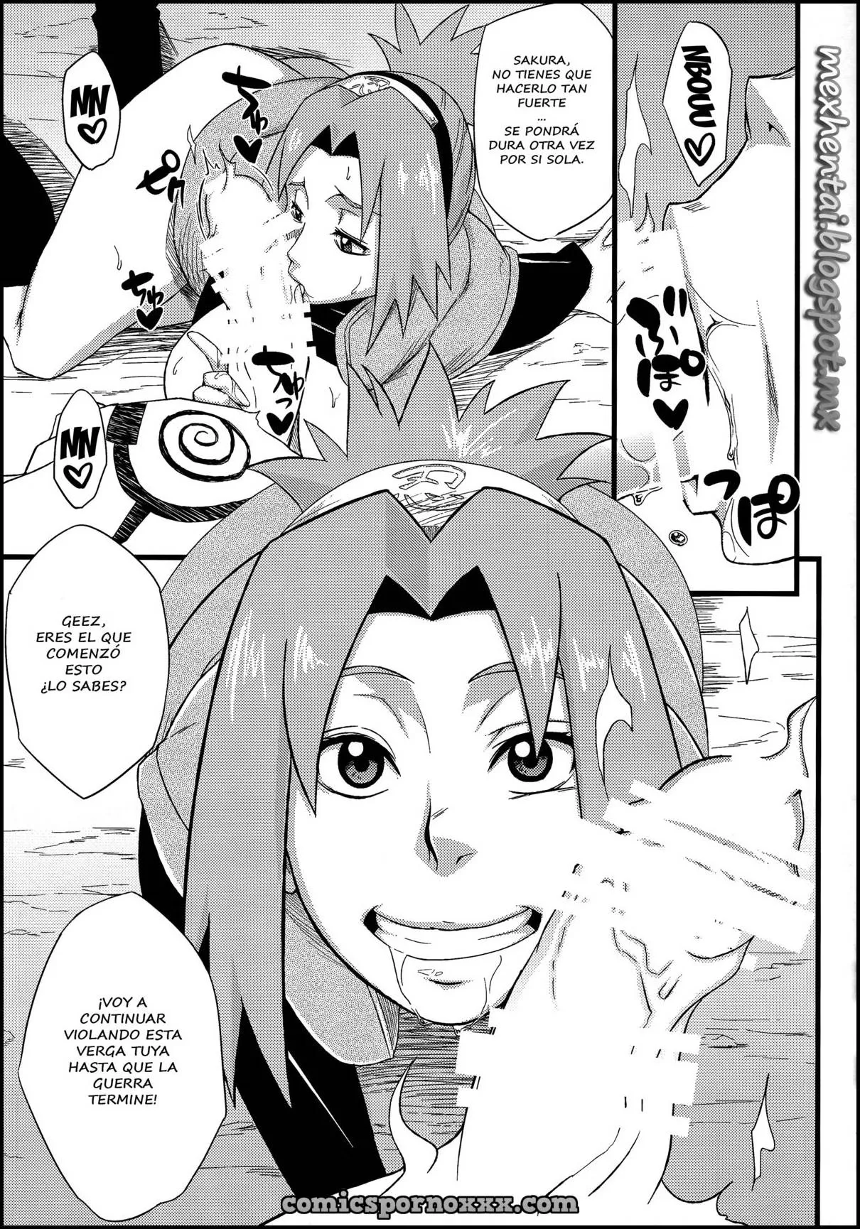 Haouju #2 (Naruto) - Página 18