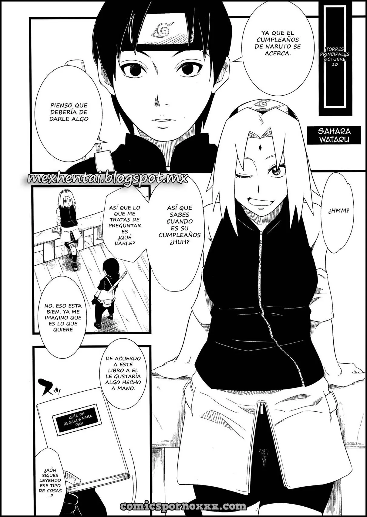 Haouju #2 (Naruto) - Página 20
