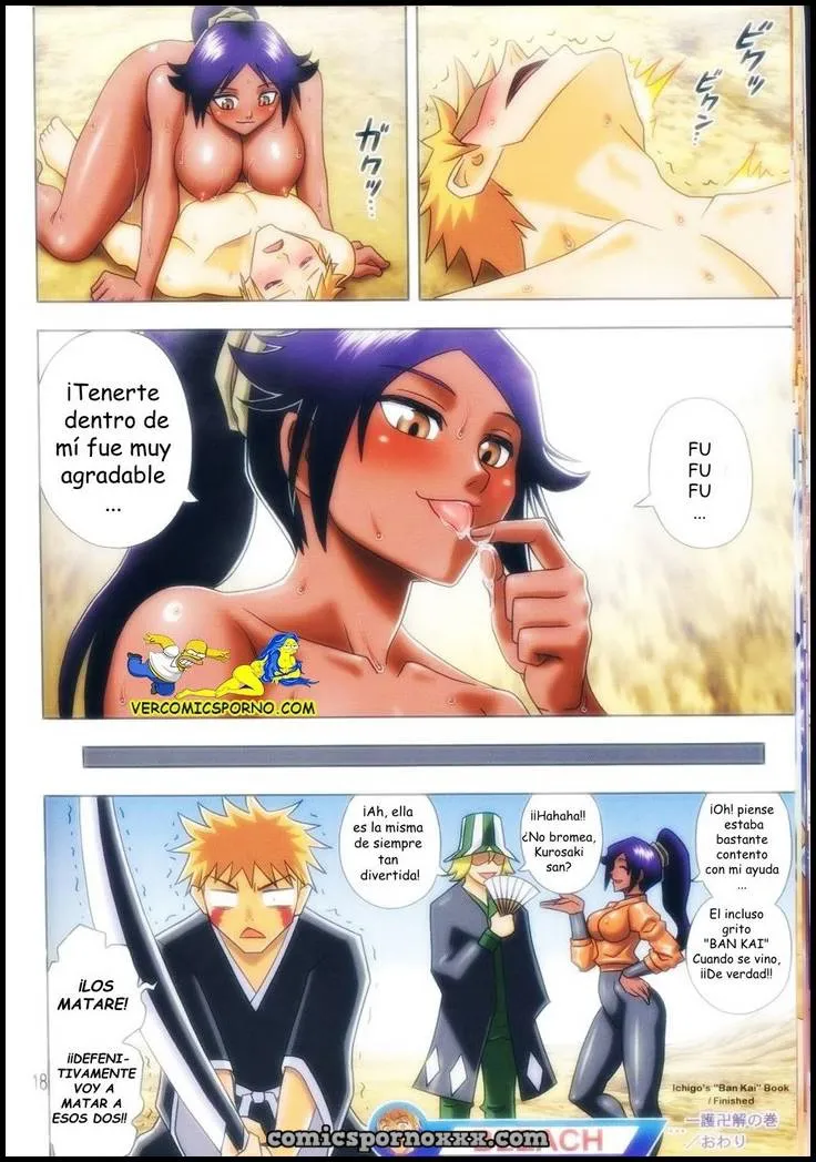 Bleach Full Color - Página 19