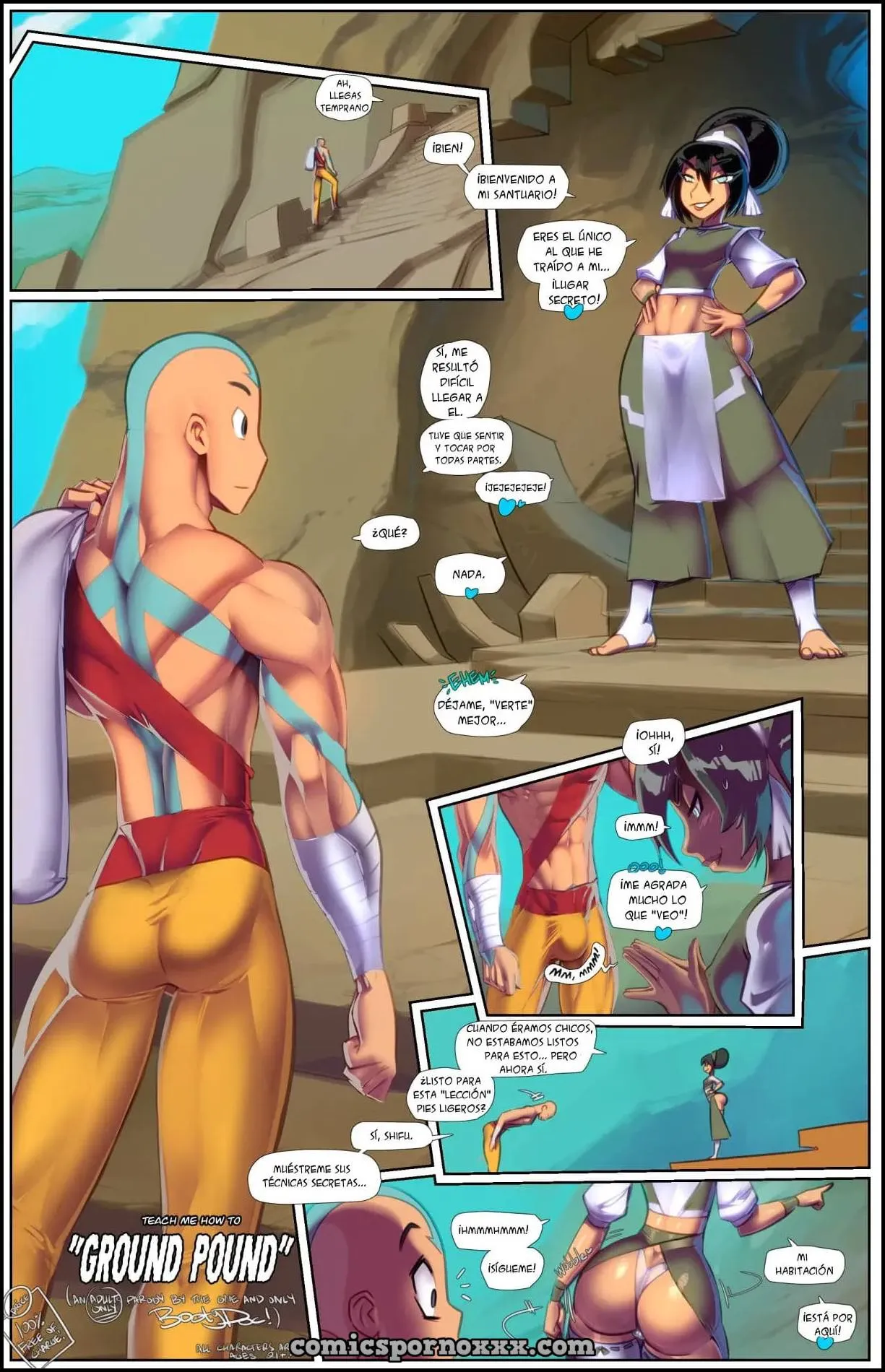 Ground Pound (Avatar) - Página 1