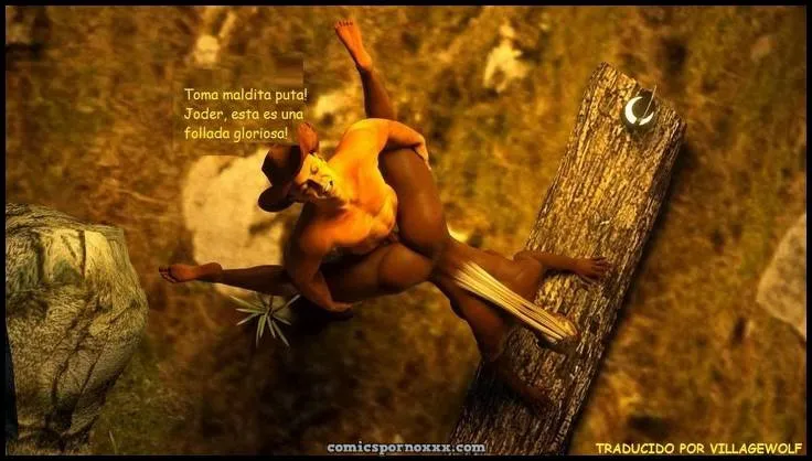 Mandingo Unchained (Porno de Esclavos Sexuales Negros) - Página 12