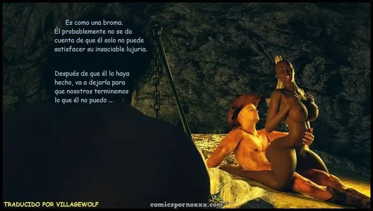 Mandingo Unchained (Porno de Esclavos Sexuales Negros) - Página 13