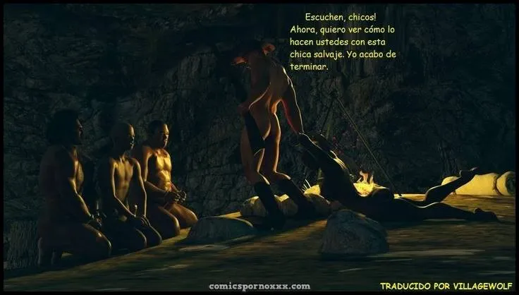 Mandingo Unchained (Porno de Esclavos Sexuales Negros) - Página 16