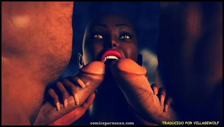 Mandingo Unchained (Porno de Esclavos Sexuales Negros) - Página 19