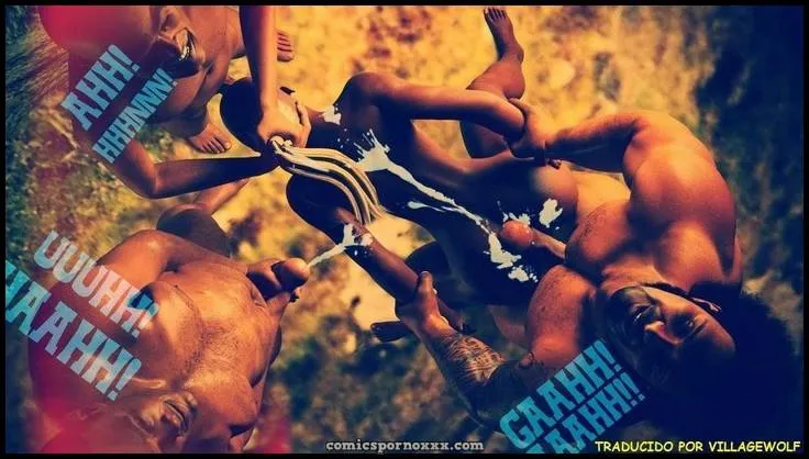 Mandingo Unchained (Porno de Esclavos Sexuales Negros) - Página 23