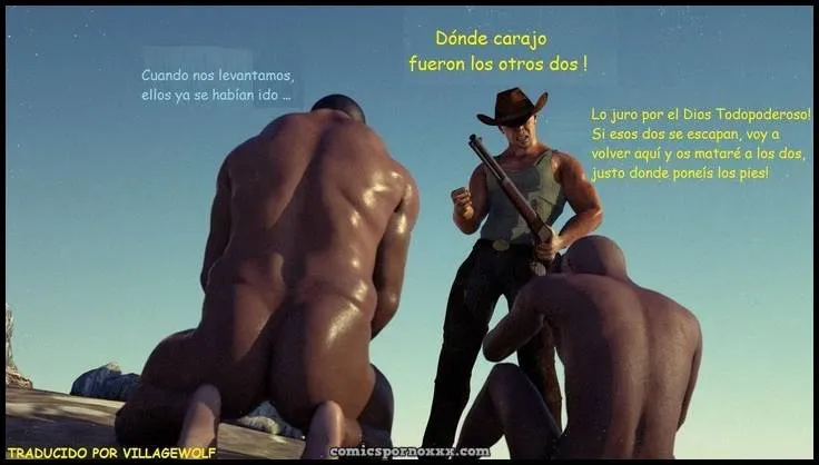 Mandingo Unchained (Porno de Esclavos Sexuales Negros) - Página 26