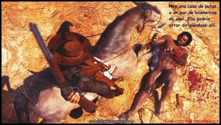 Mandingo Unchained (Porno de Esclavos Sexuales Negros) - Página 30