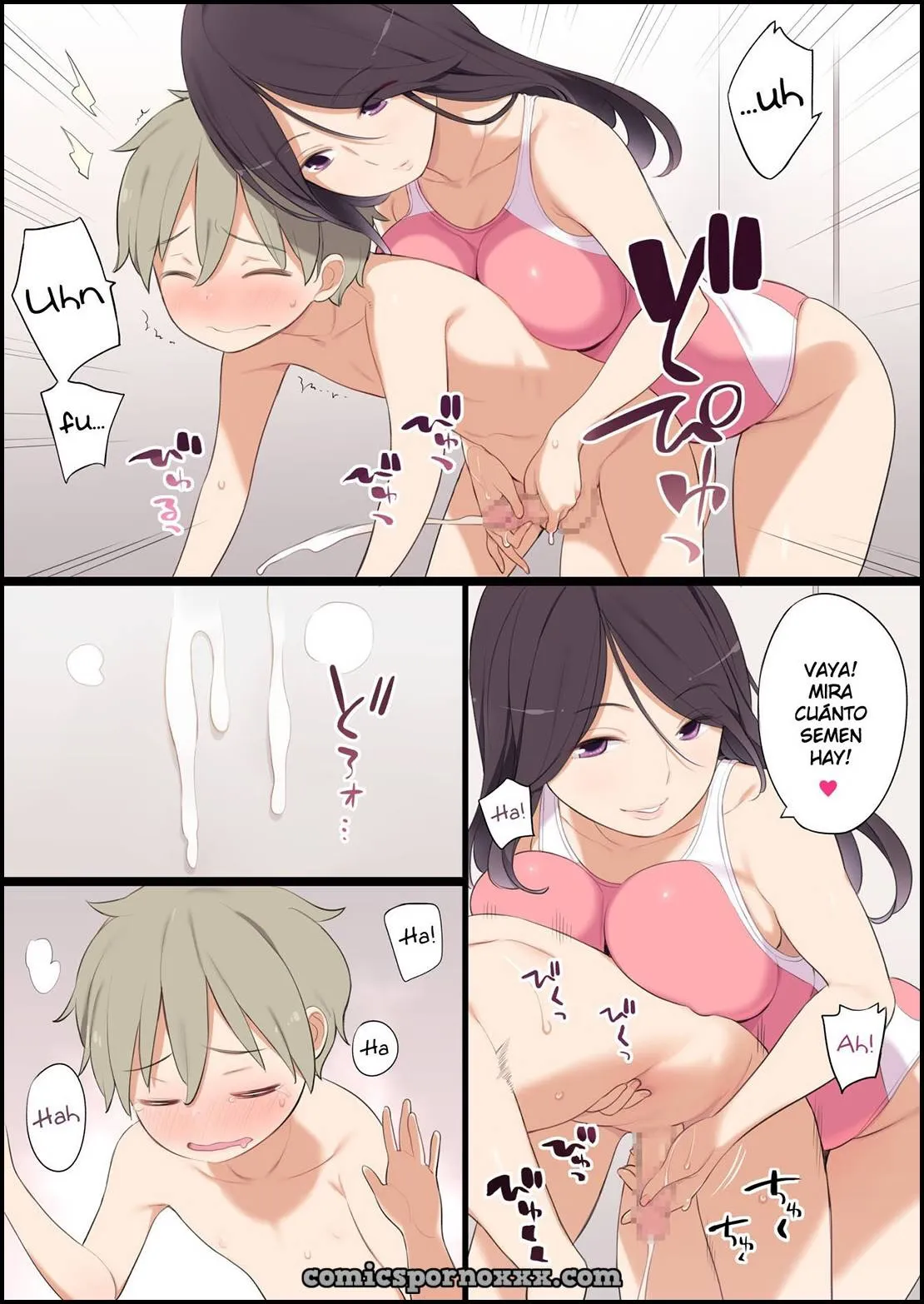 Hentai - Me la Folle en la Piscina (Onee-san) - Imagen 10