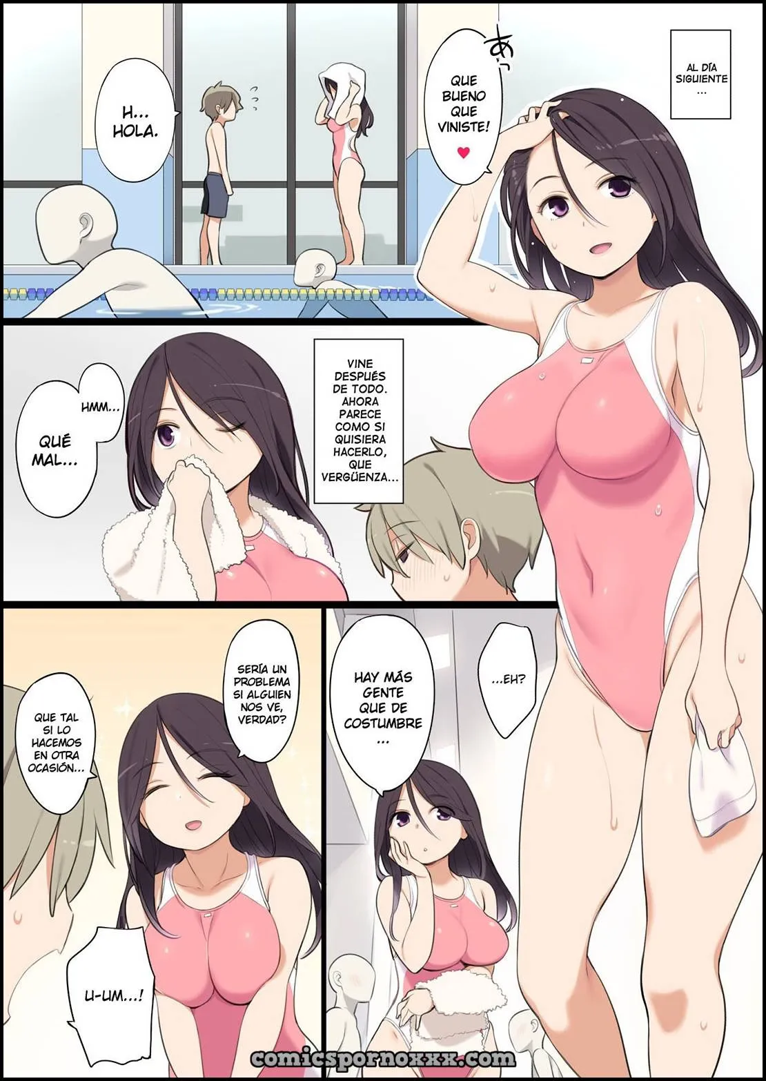 Hentai - Me la Folle en la Piscina (Onee-san) - Imagen 13