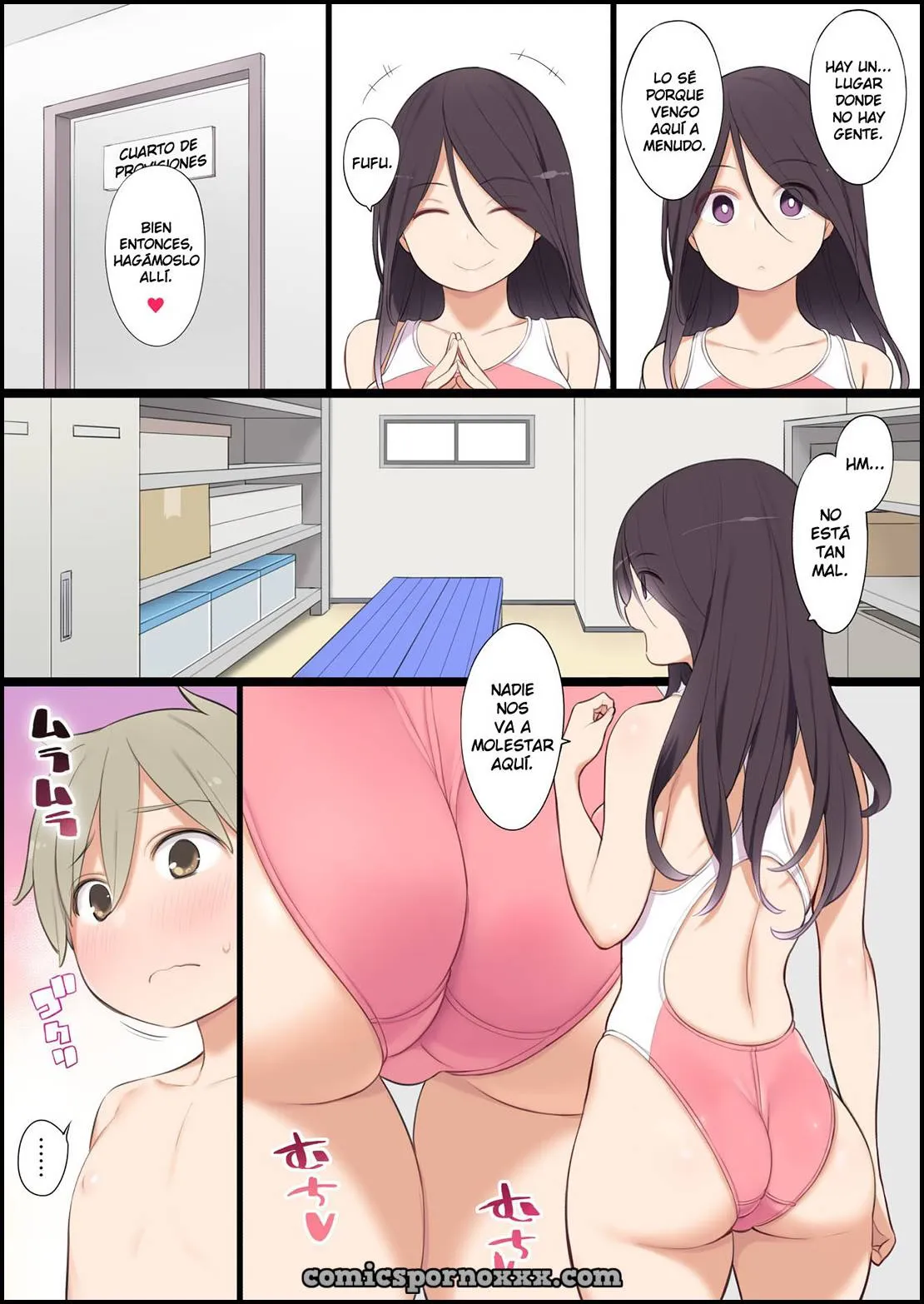 Hentai - Me la Folle en la Piscina (Onee-san) - Imagen 14