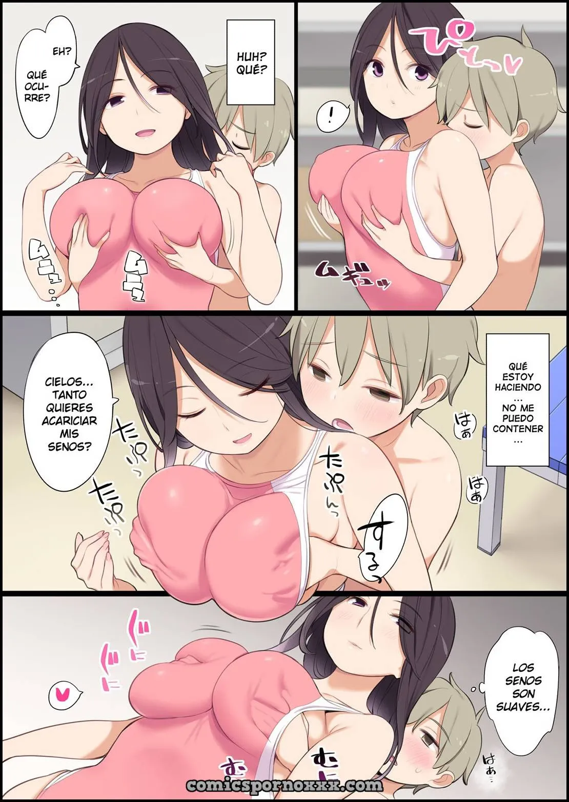 Hentai - Me la Folle en la Piscina (Onee-san) - Imagen 15