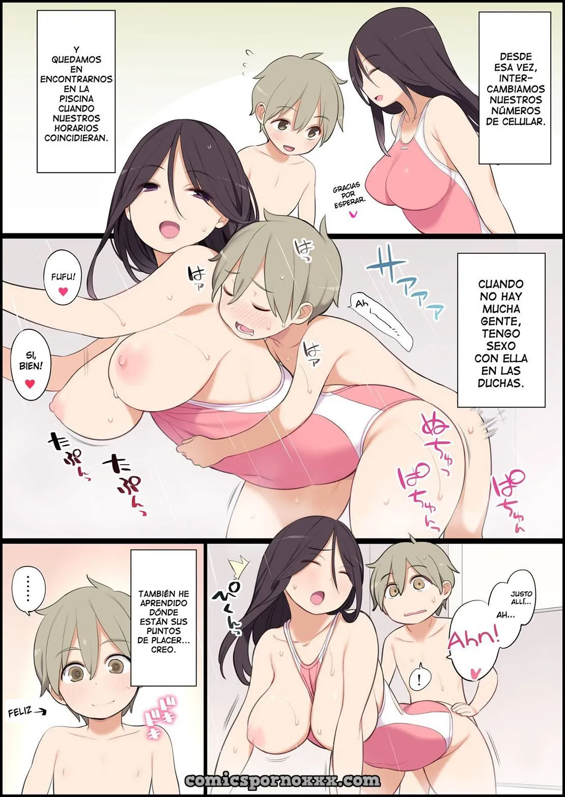 Hentai - Me la Folle en la Piscina (Onee-san) - Imagen 30