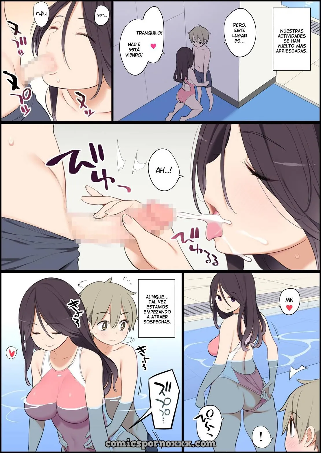 Hentai - Me la Folle en la Piscina (Onee-san) - Imagen 31