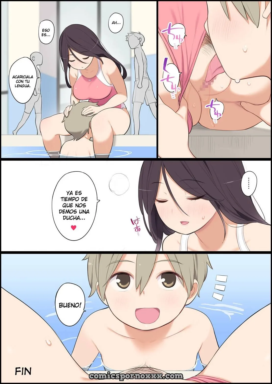 Hentai - Me la Folle en la Piscina (Onee-san) - Imagen 32