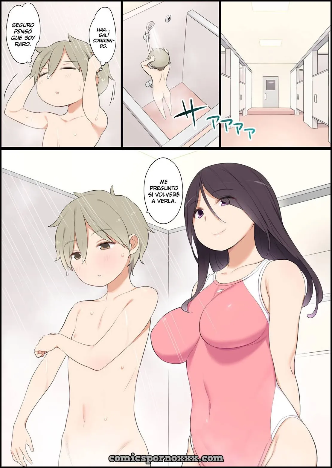 Hentai - Me la Folle en la Piscina (Onee-san) - Imagen 5