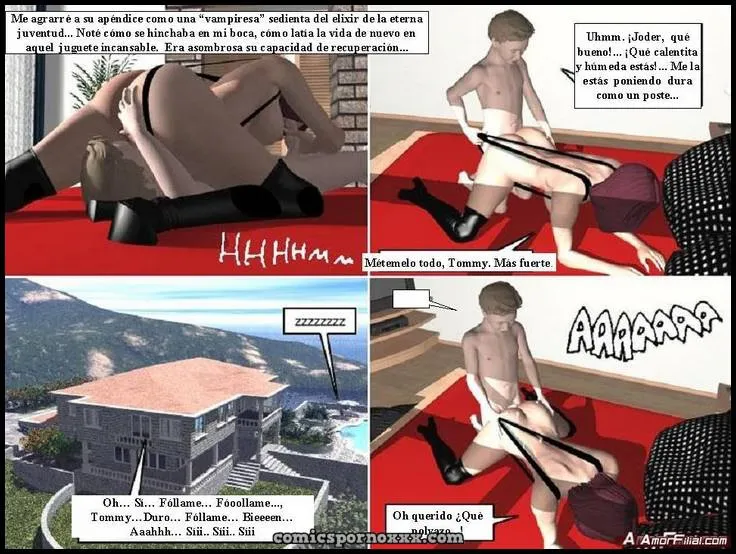 Hentai - El Amigo de mi Hijo - Imagen 13