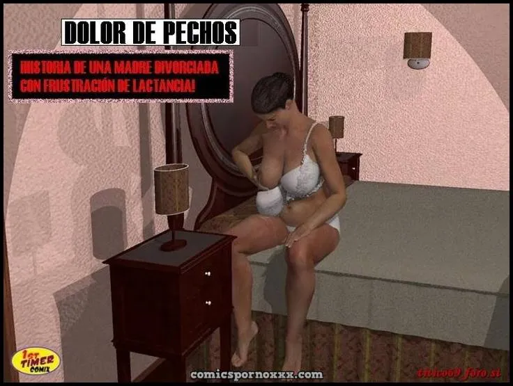 Hentai - Dolores de Pechos #1 (Mama Lactante) - Imagen 2