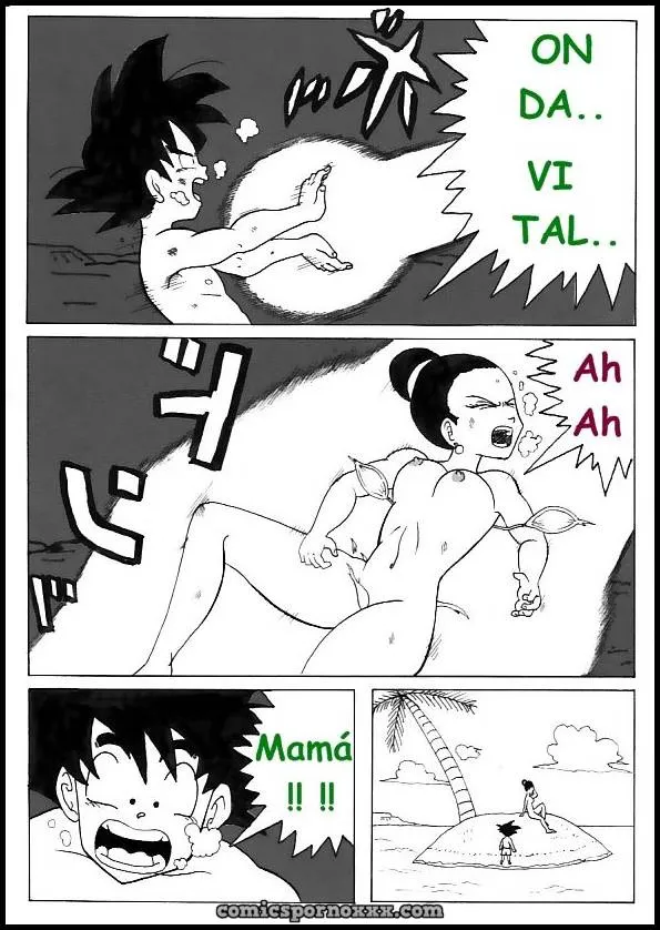 Hentai - Chichi y Goten Entrenamiento Fisting - Imagen 4