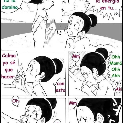 Waifu - Chichi y Goten Entrenamiento Fisting - 6