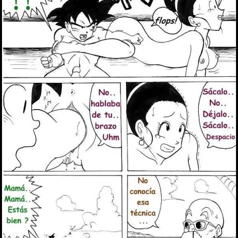 Comics - Chichi y Goten Entrenamiento Fisting - 8