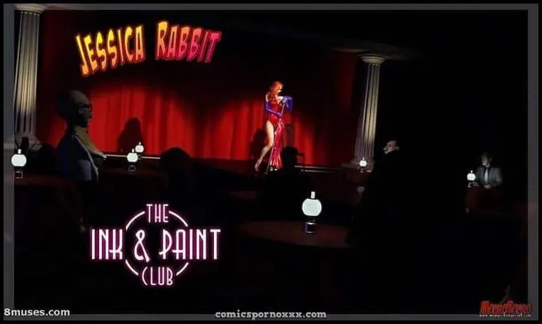 Hentai - Jessica Rabbit INK & PAINT - Imagen 1