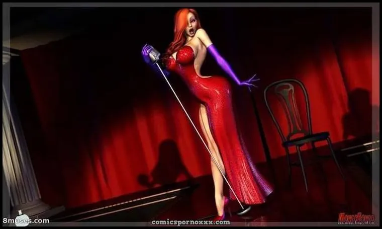 Hentai - Jessica Rabbit INK & PAINT - Imagen 2