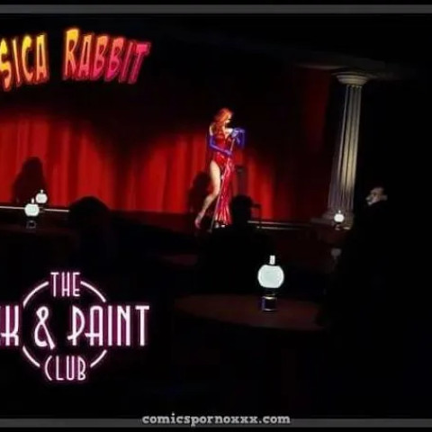 Comic Alternativo - Jessica Rabbit INK & PAINT - 1