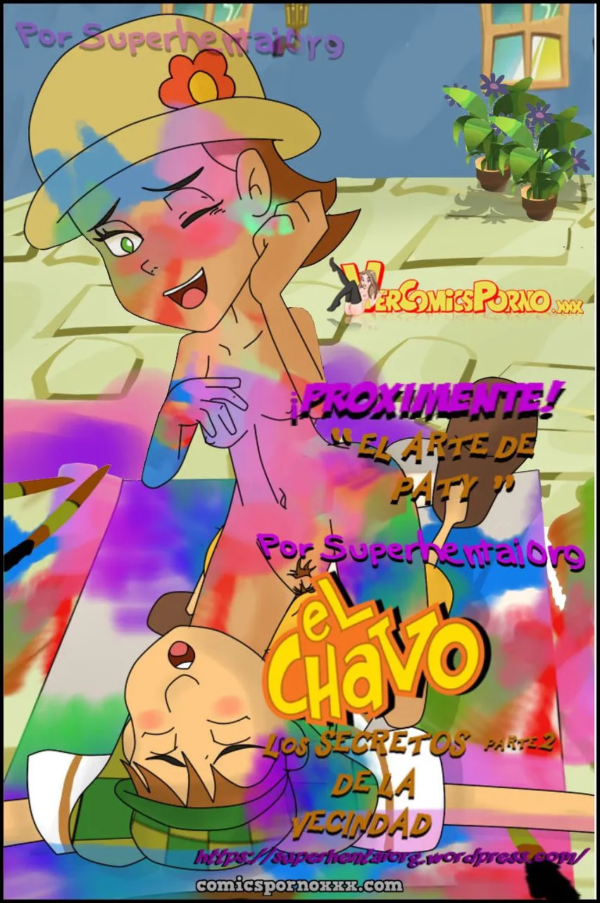 Los Secretos de la Vecindad #2 (El Chavo del 8) - Página 1