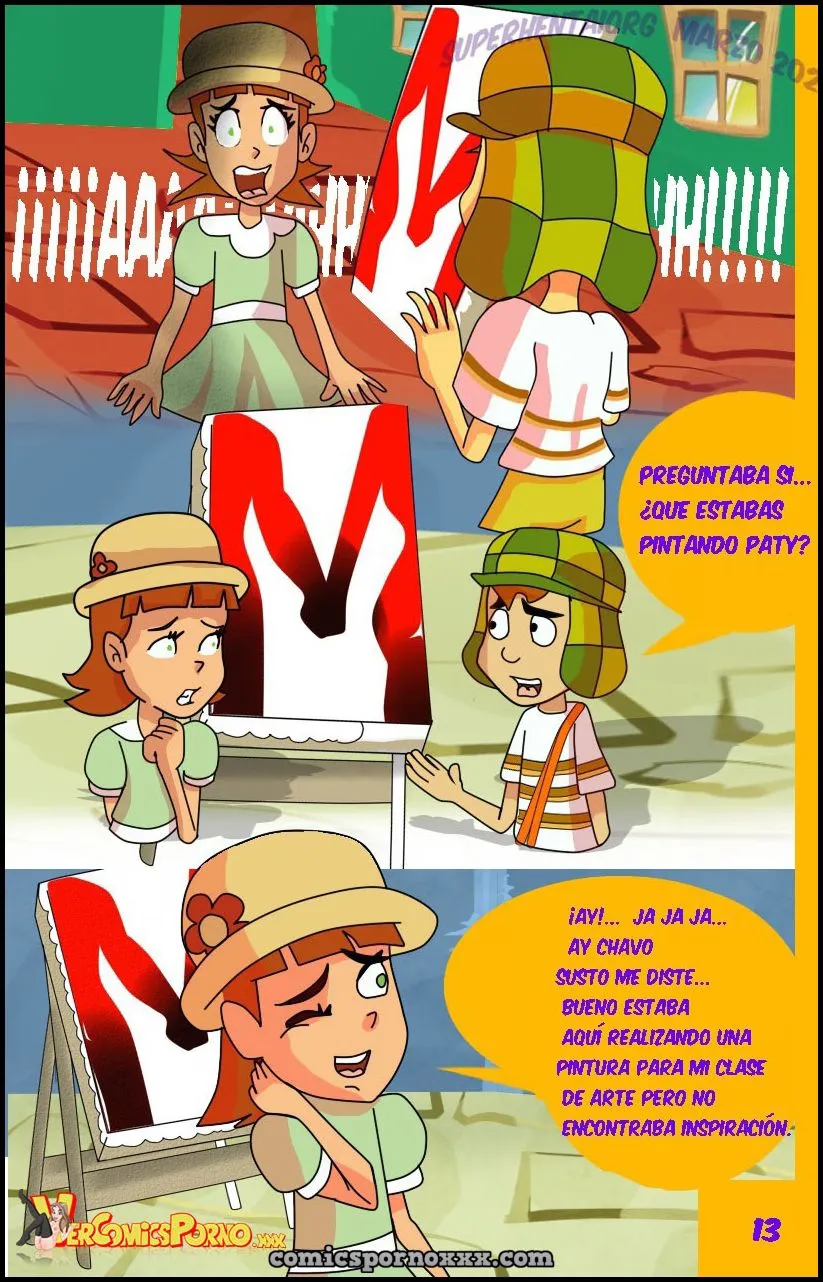 Los Secretos de la Vecindad #2 (El Chavo del 8) - Página 10