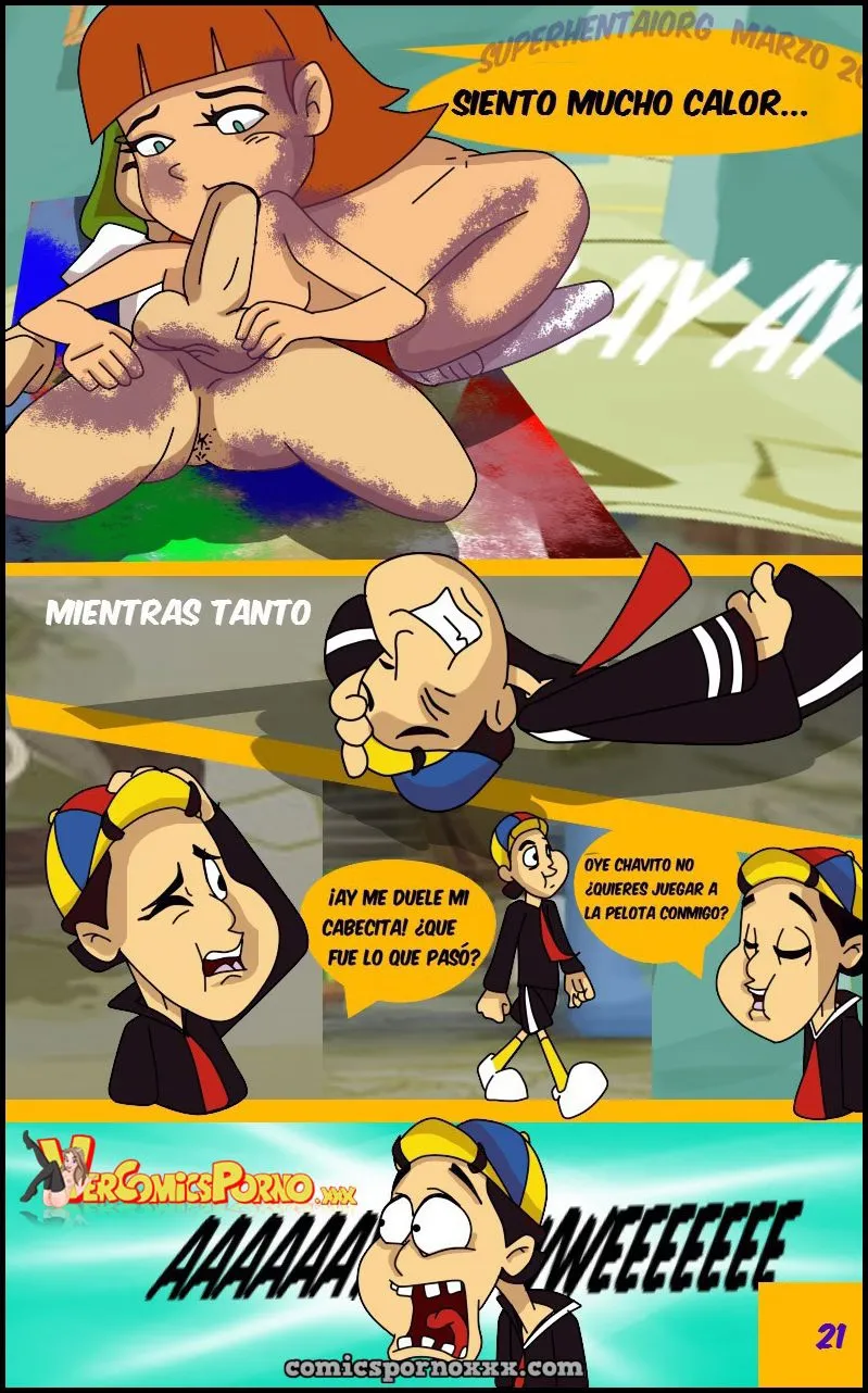 Los Secretos de la Vecindad #2 (El Chavo del 8) - Página 18