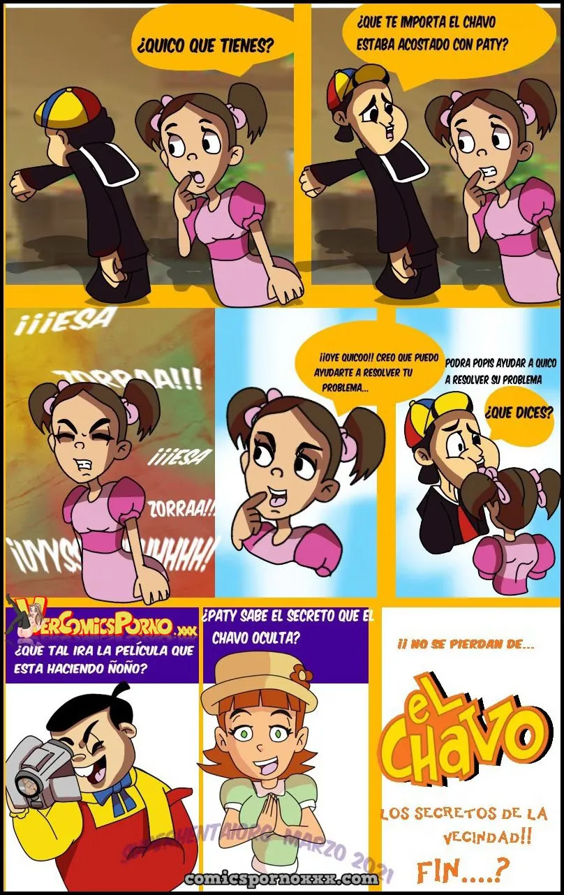 Los Secretos de la Vecindad #2 (El Chavo del 8) - Página 25