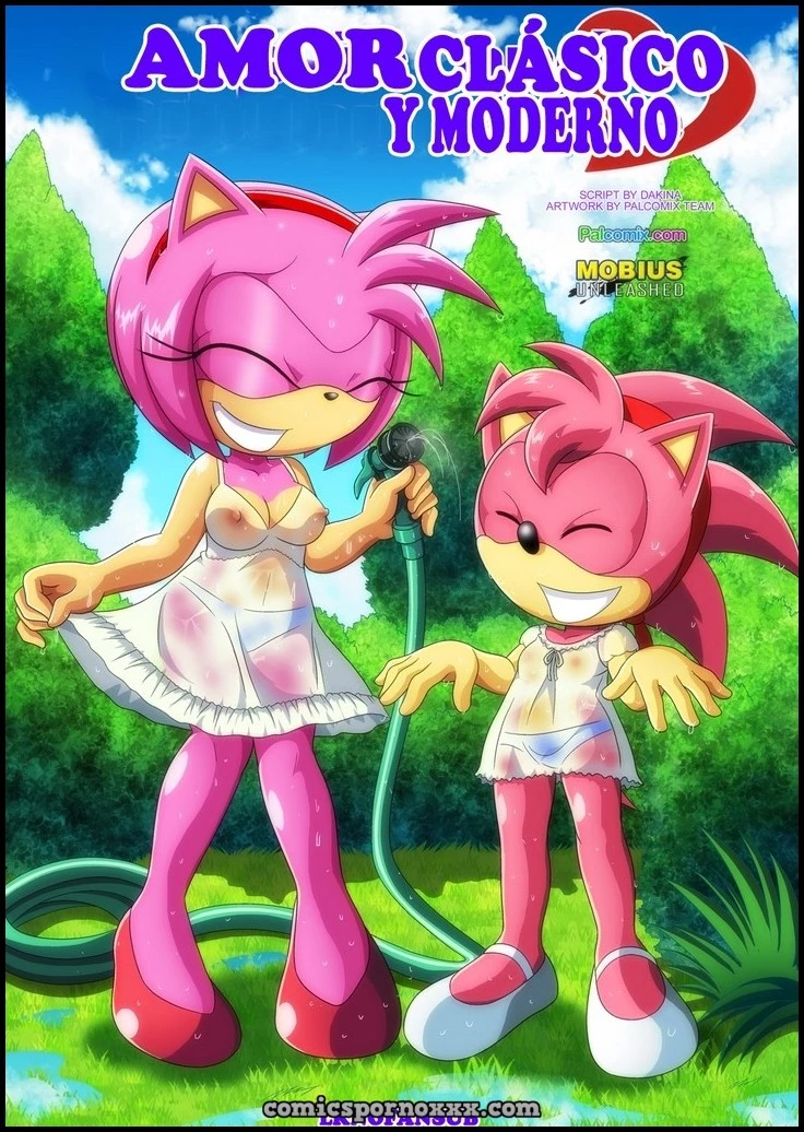 Hentai - Amor Clásico y Moderno (Sonic el Follador de Amy) - Imagen 1