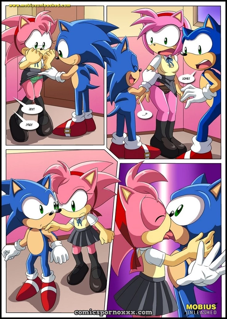 Hentai - Amor Clásico y Moderno (Sonic el Follador de Amy) - Imagen 4