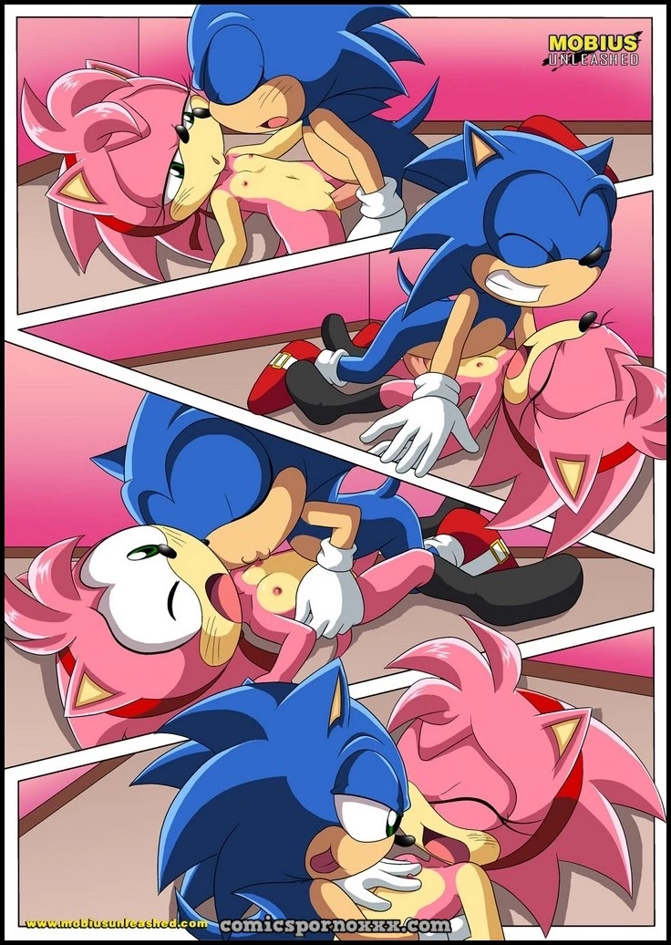 Hentai - Amor Clásico y Moderno (Sonic el Follador de Amy) - Imagen 8